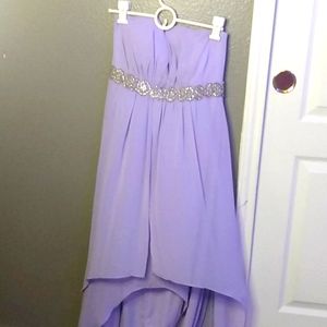 Lavender formal dress